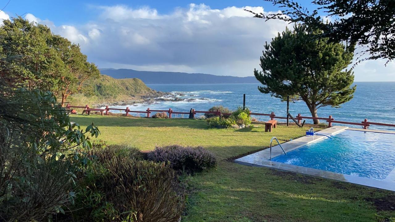 Quimeyhue Lodge Valdivia Bagian luar foto