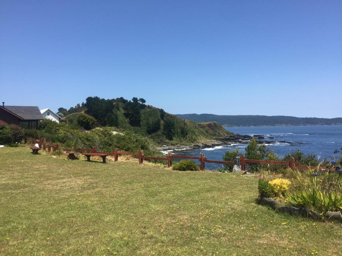 Quimeyhue Lodge Valdivia Bagian luar foto